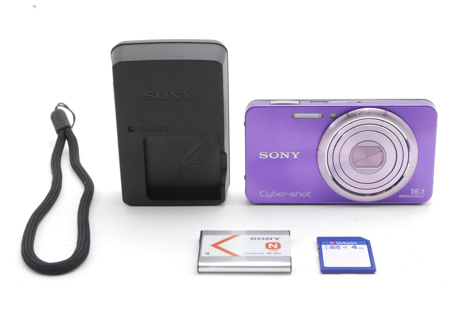 【MINT】SONY Cyber Shot DSC-W570 purple 16.1 MP Digital Camera Purple From JAPAN 【MINT】SONY Cyber Shot DSC-W570 purple 16.1 MP Digital Camera Purple From JAPAN