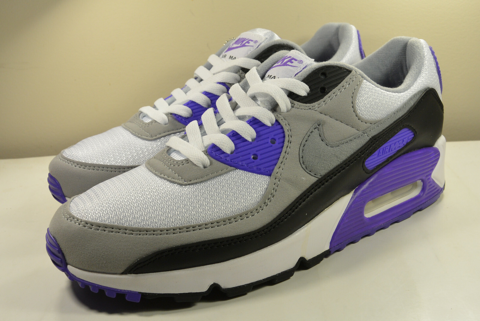 DS NIKE 2020 AIR MAX 90 OG RETRO CD0881 104 HYPER GRAPE 9.5, 10 PRESTO 1 97  PLUS | eBay