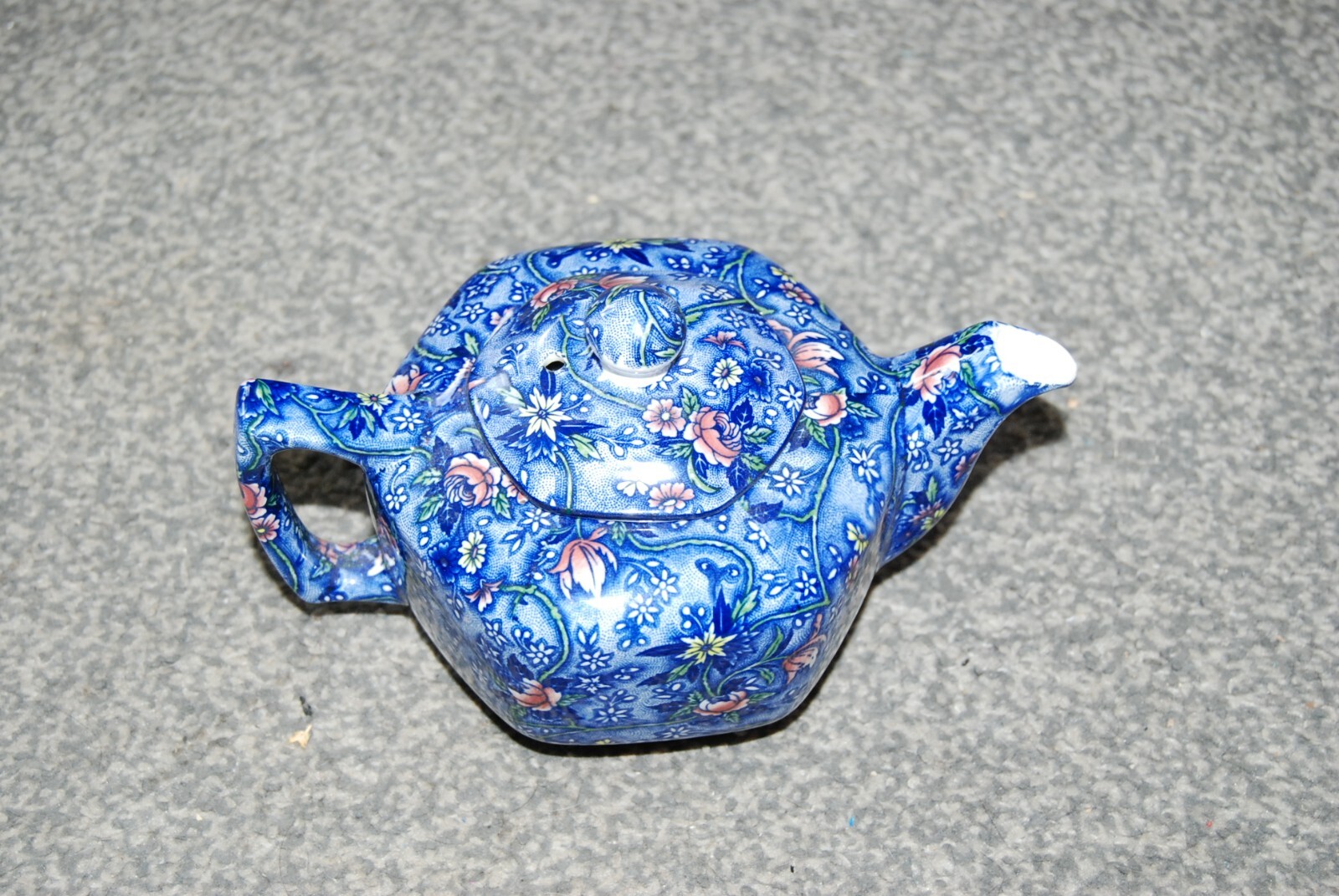 Vintage Ringtons Ltd Chintz Teapot Good Condition Fine China RetroのeBay