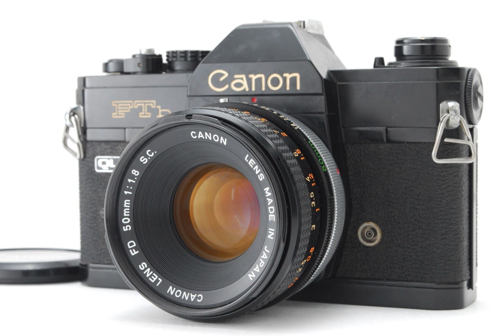 Canon FTb QL ボディFD 50mm F1.8 S.C #124 Canon FTb QL Body FD 50mm 1:1.8 S.C Standard Lens 35mm SLR Film