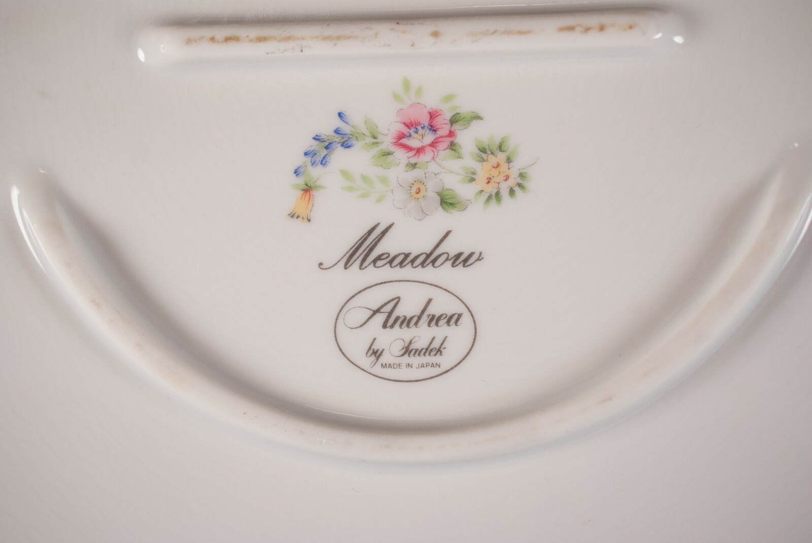 Andrea by Sadek Meadow Cake Plate