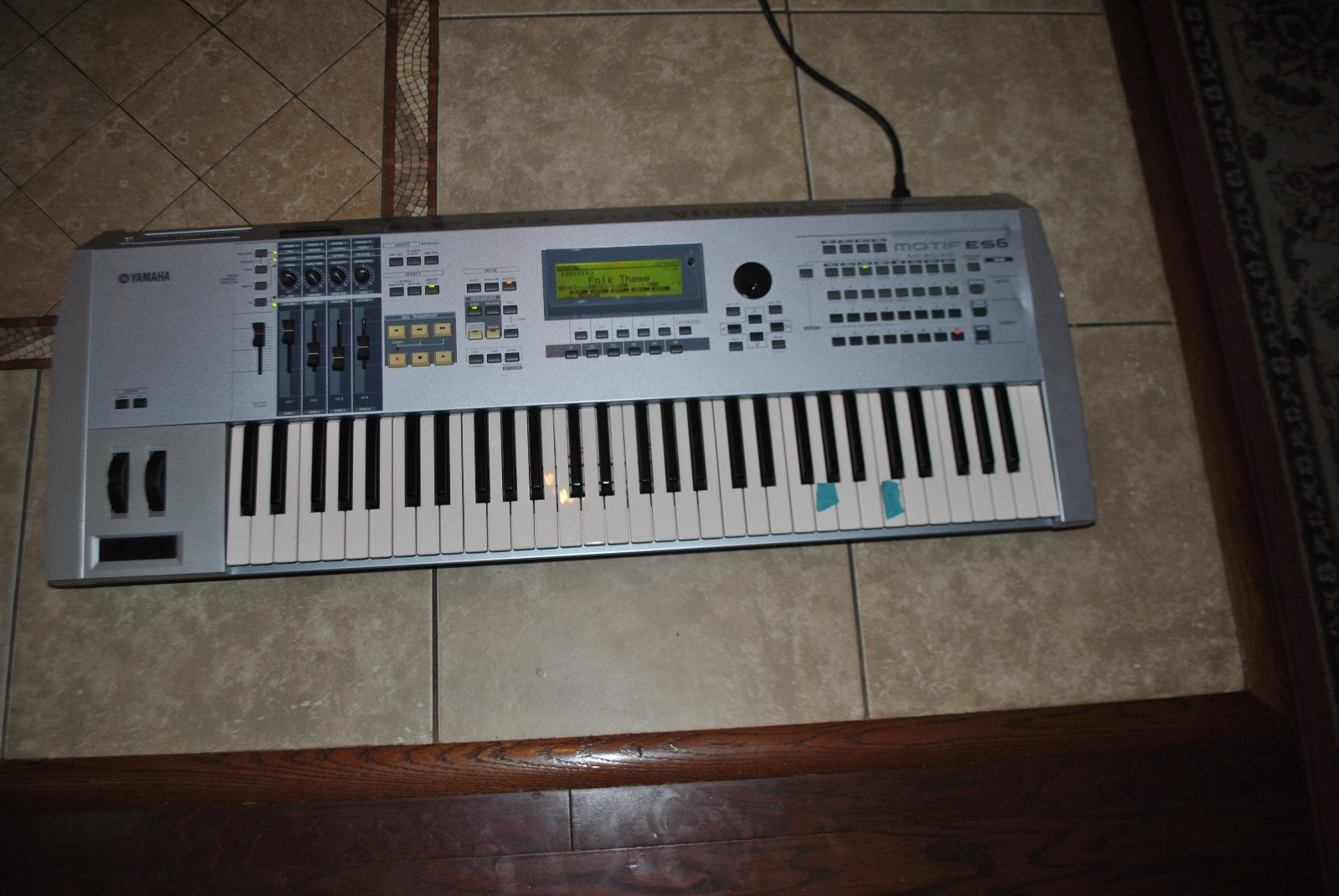 yamaha motif es6 read