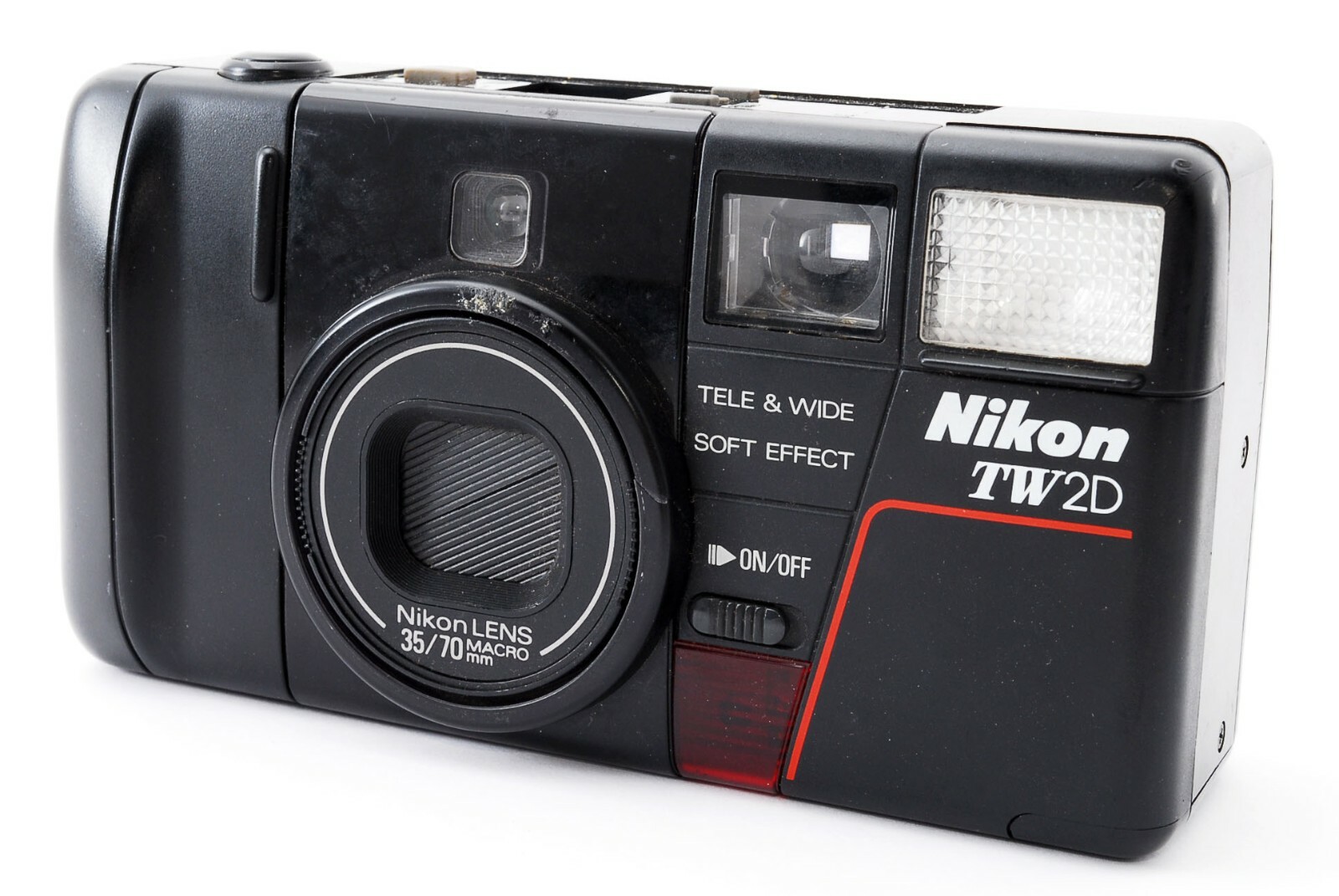 Nikon TW2D 35/70mm ニコンTW2D Nikon TW2D [For parts] 35mm/70mm Macro Lens free shipping