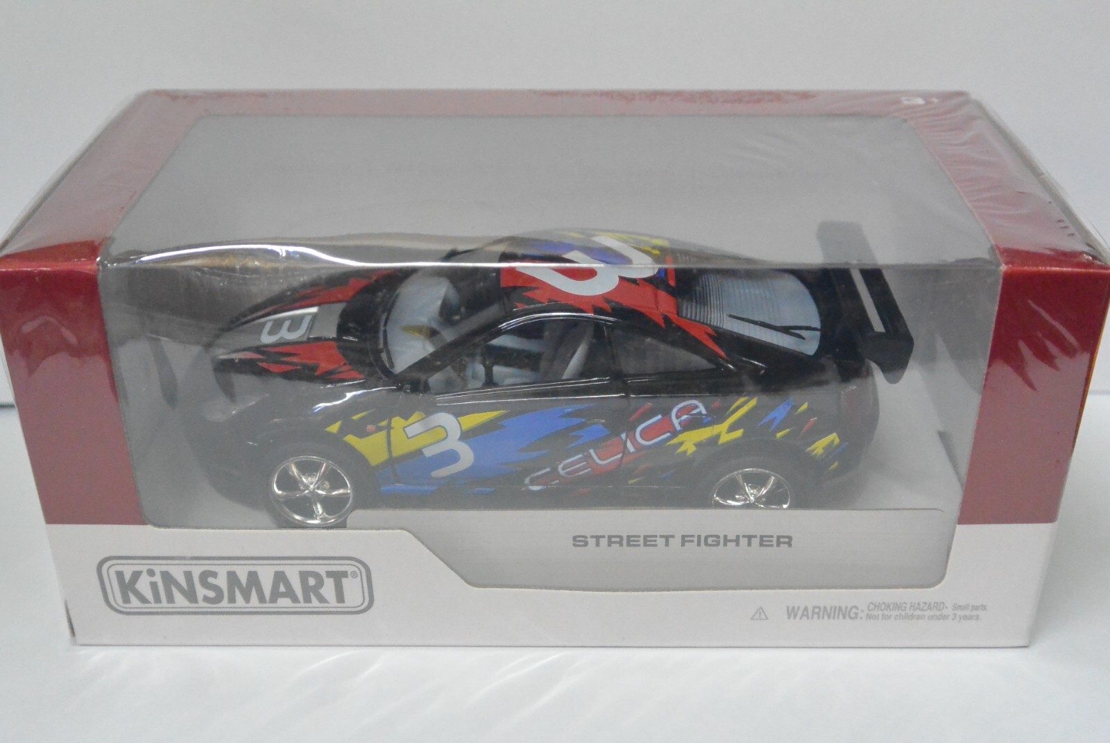 Kinsmart 1:34 Diecast car - Toyota Celica KT5072 | eBay