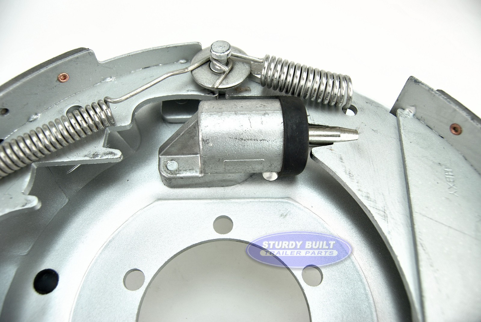 Titan Boat Trailer Hydraulic Drum Brake Backing Plates LH & RH 12" x 2