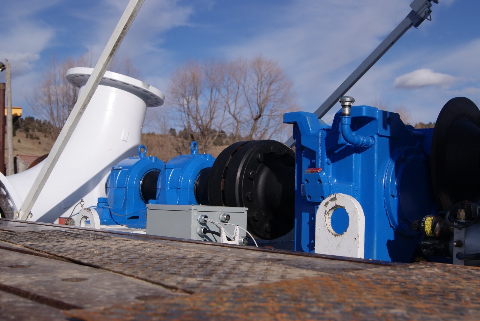 Wind Turbine Nordtank 65kW 3-phase 480 volt