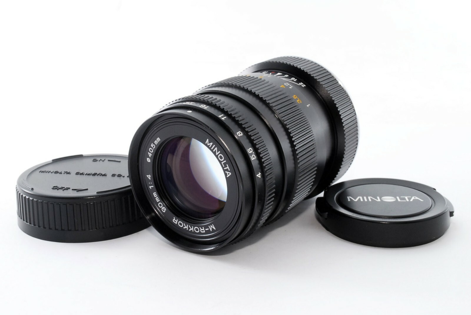 ミノルタ　Minolta M-Rokkor 90mm/F4　ライカM 楽天市場】ミノルタ MINOLTA M-ROKKOR 90mm F4 ライカ Mマウント