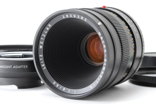 B V.Good] Leica MACRO-ELMARIT-R 60mm f/2.8 Lens 3-Cam Germany From