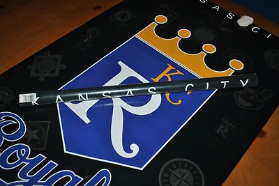 VINTAGE KANSAS CITY ROYALS LOGO POSTER 1994 NEW VERY RARE ONLY 1 LISTED ON EBAY