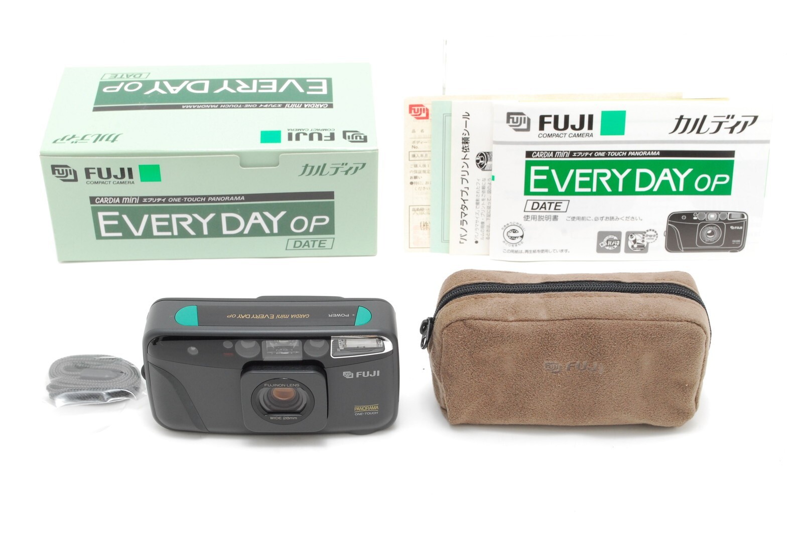 【G2185】FUJIFILM CARDIA MINI EVERY DAY Near MINT] Fuji CARDIA mini EVERY DAY op Point & Shoot