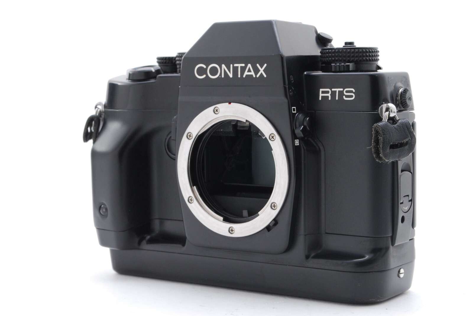 NEAR MINT] Contax RTS III RTSIII 35mm SLR Film Camera Black