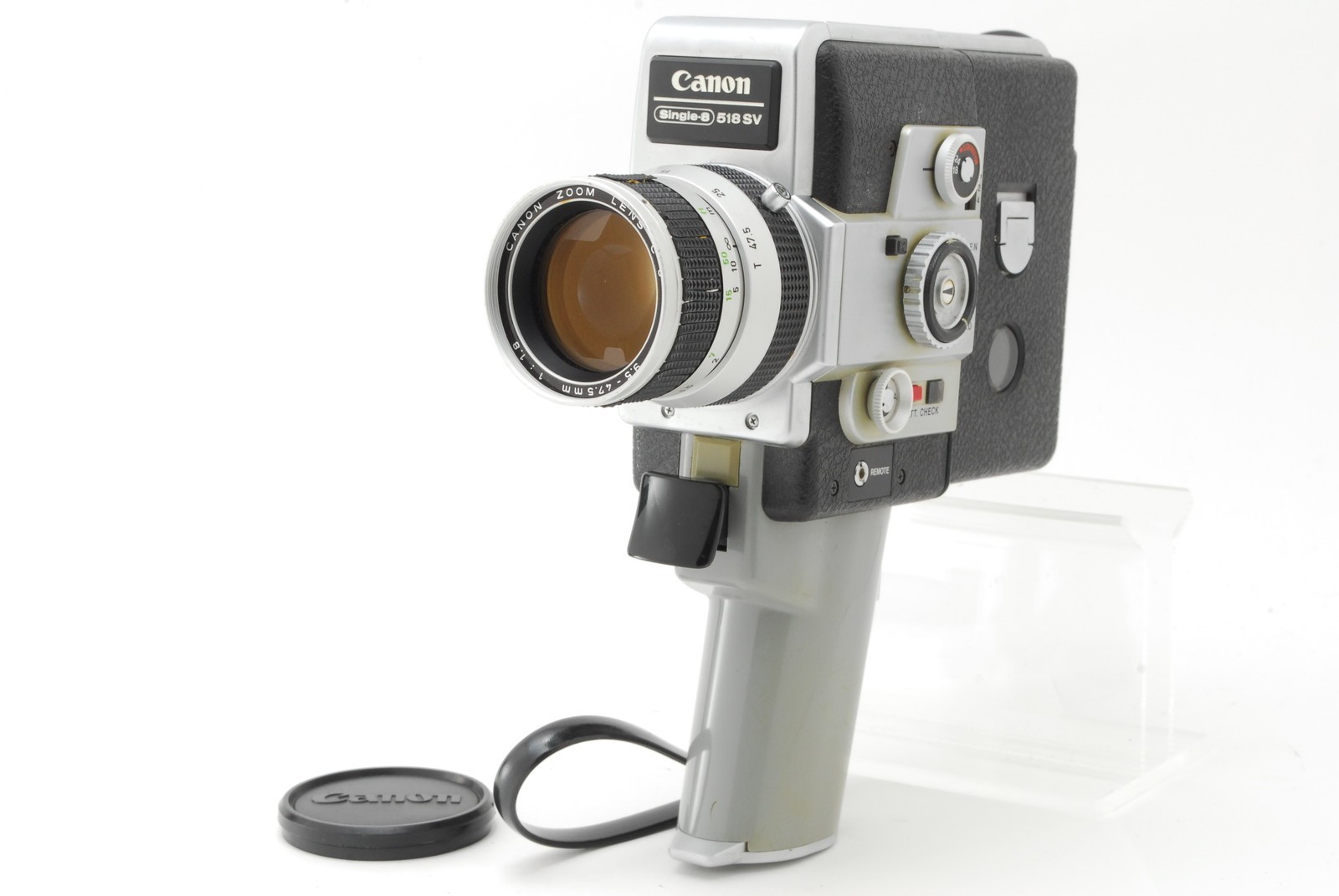 CANON　Single-8 518 Single 8 518 SV - Canon Camera Museum