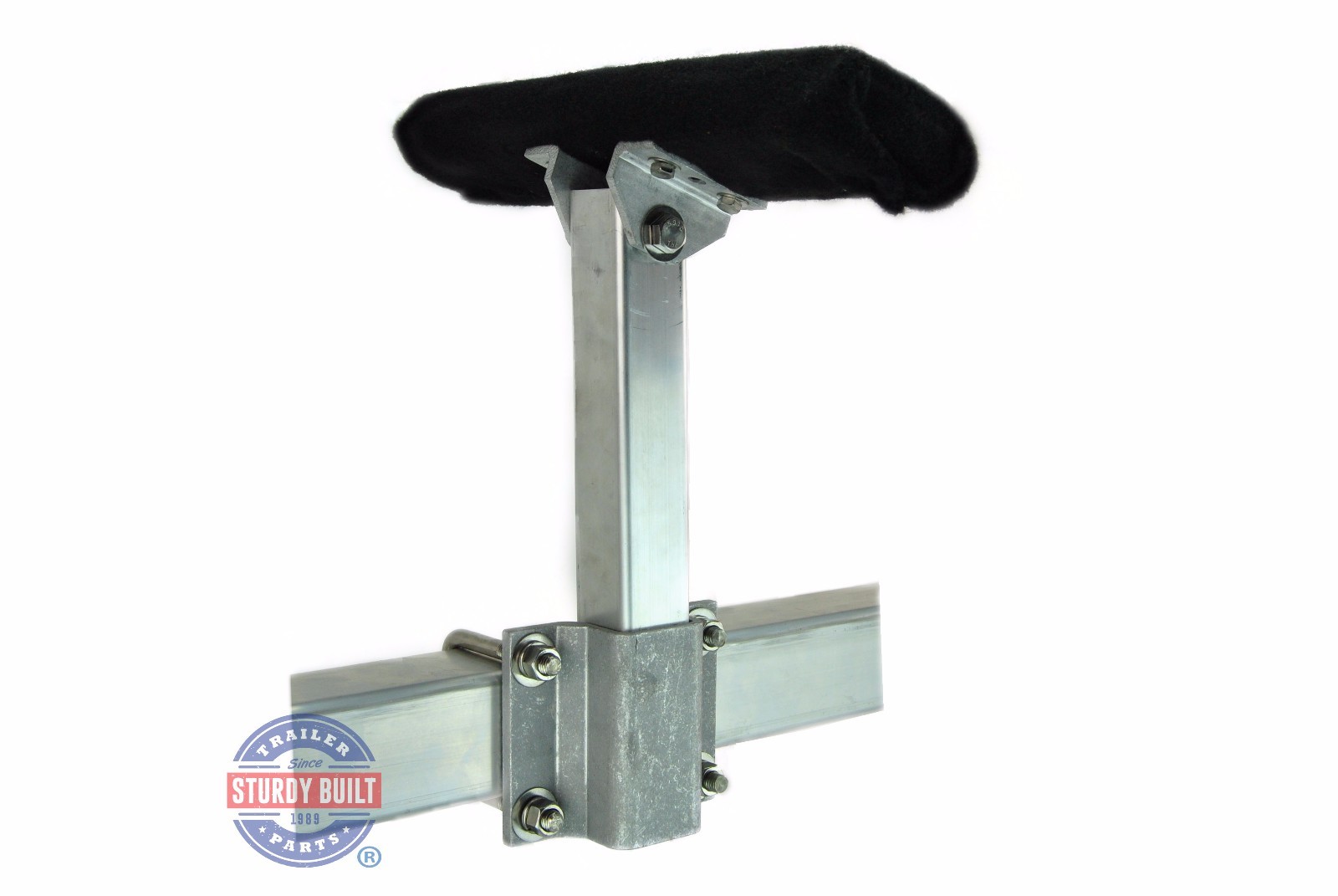 (4) Aluminum Bunk Bracket Swivel Top with Stainless Hardware Boat Trailer 14inch eBay