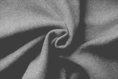 DARK GREY WOOL CASHMERE HEAVY LUXURY MELTON MADE IN ITALY FOR G.ARMANI D165