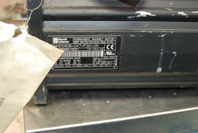 Rexroth Indramat MHD090B-047-PGO-UN, Repaired by Rexroth