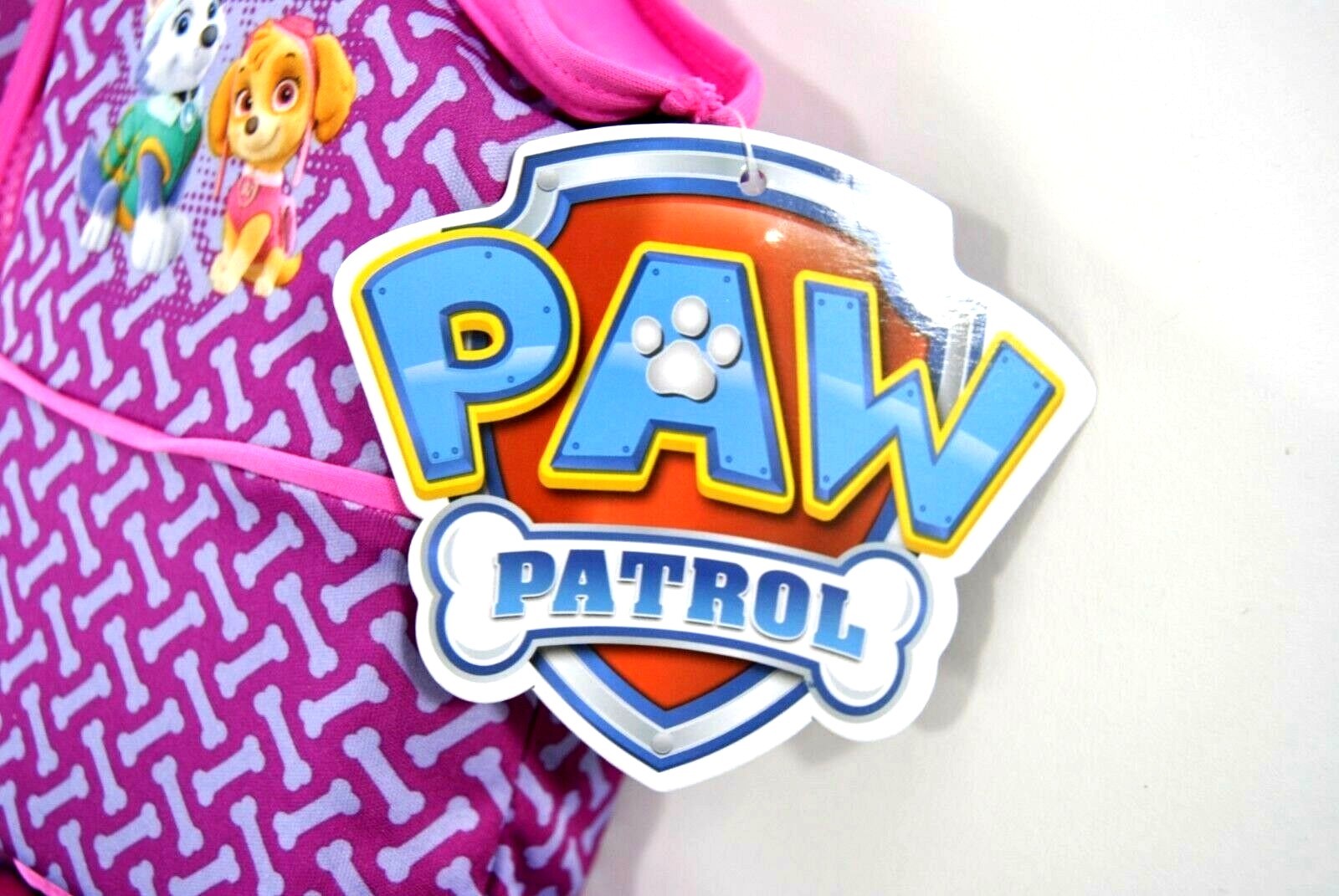 Nickelodeon Paw Patrol Girl's Swim Trainer Vest PWV10709 33-55 Lbs 22
