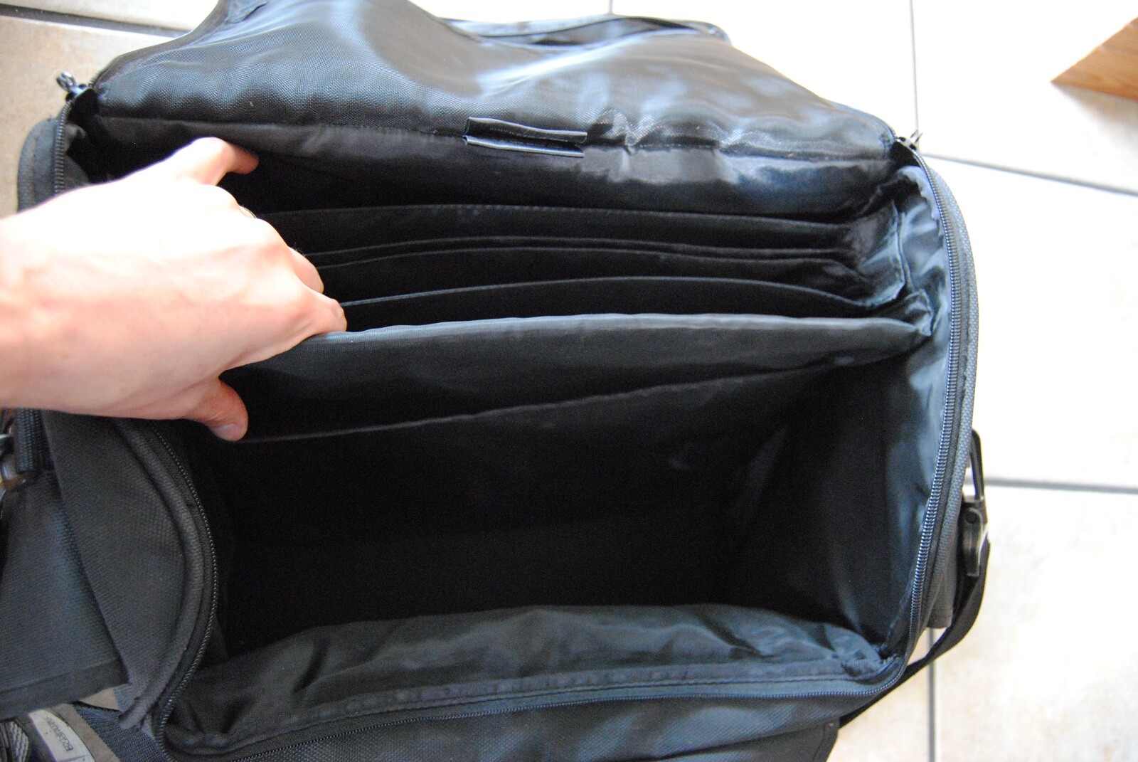 Creative Memories Storage Case Organizer Tote Bag with Pockets