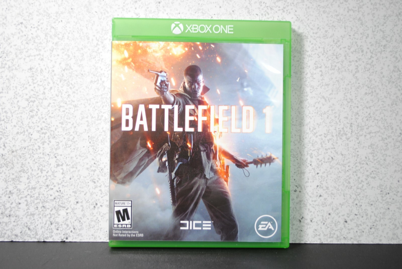 Xbox One Game Lot, 4 Games (Ryse, Evolve, Battlefield 1, Wolfenstein 2)