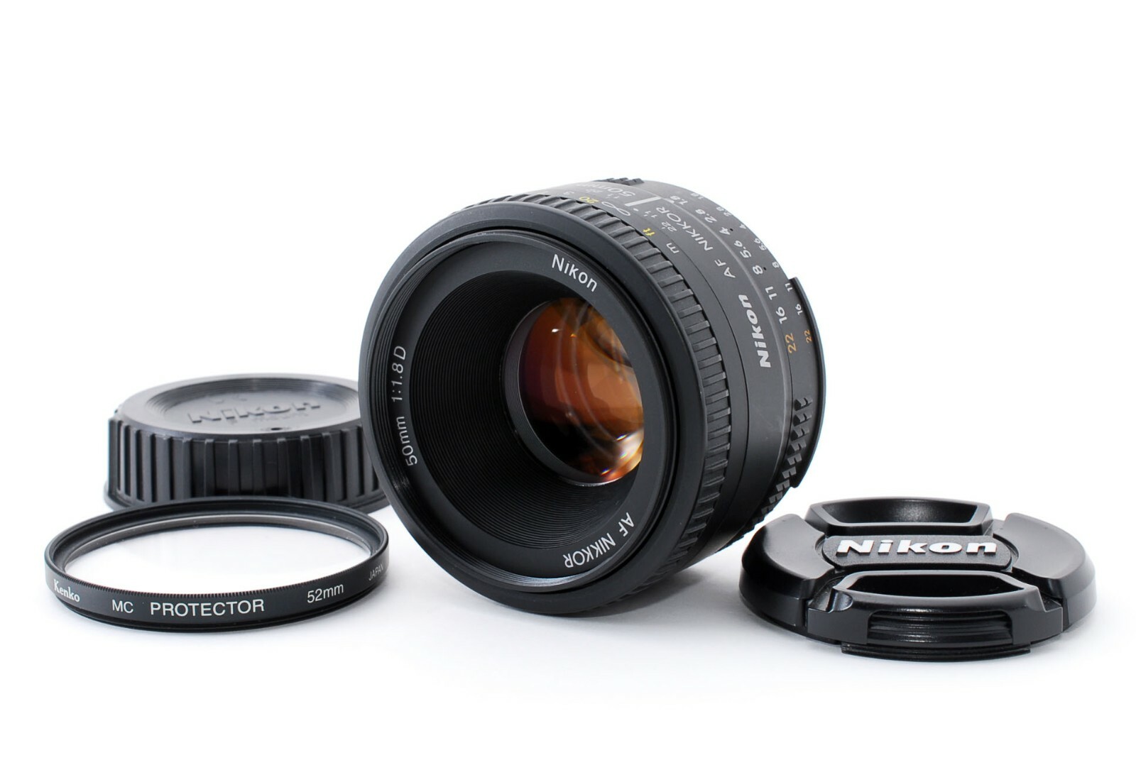 ★ Nikon ニコン AF NIKKOR 50mm F1.8D Amazon.com : Nikon AF FX NIKKOR 50mm f/1.8D Lens for Nikon