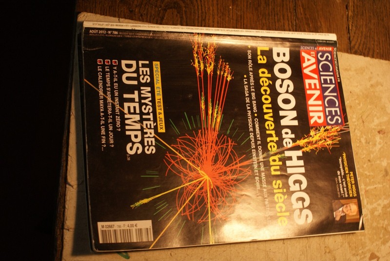  Sciences Et Avenir 786   .Boson De Higgs 