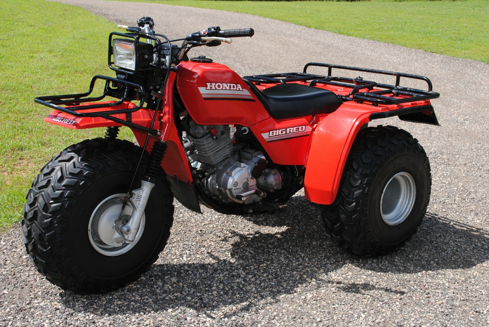 1985 Honda  Big Red 250es Atc Atv  Used Honda  Big Red 