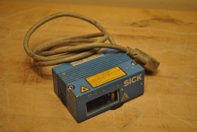 Sick Optic Electronic CLV431-0010 1017622 Bar Code Scanner Parts/Repair*