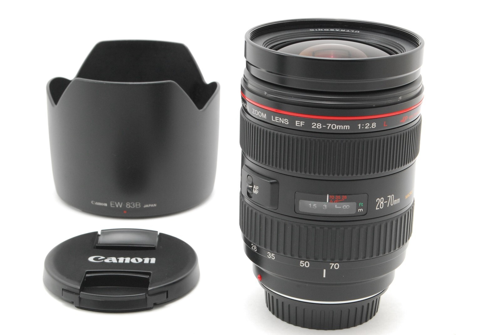 Canon EF 28-70mm 1:2.8 L ULTRASONIC 　＃18 USED Canon EF 28-70mm f/2.8 L USM Excellent FREE SHIPPING | eBay