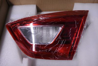 Chevy CHEVROLET Cruze Tail LIGHT / Break Light Inner Right Passenger Side 2017