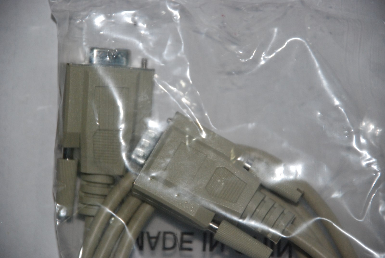 CABLE DB9M - DB9F 2M