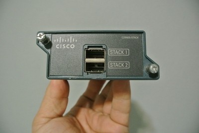 CISCO CATALYST C2960S-STACK FLEXSTACK SWITCH STACKING MODULE CMUCAAJBAA