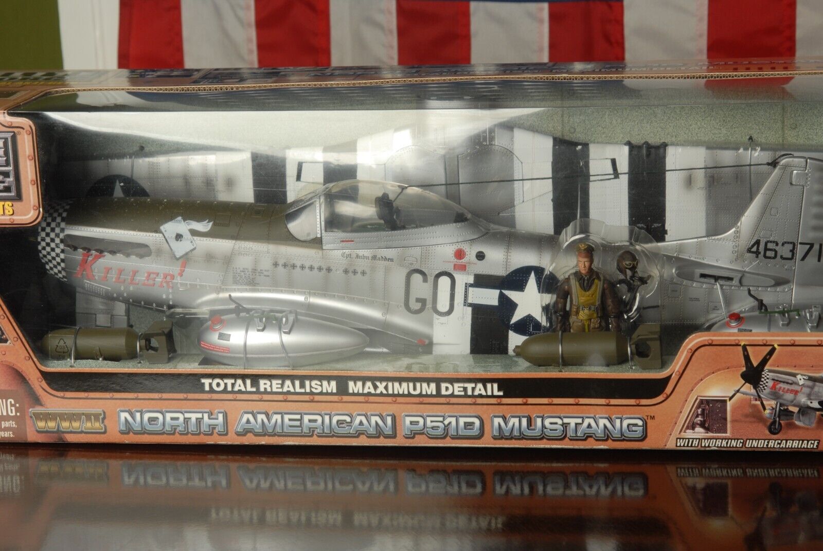 Rare North American P-51D Mustang Rare North American P-51D Mustang