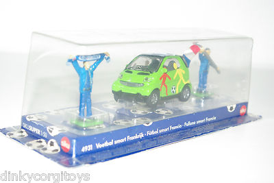 SIKU 4931 FUSSBAL SMART FRANKREICH FOOTBALL SMART FRANCE MINT BOXED