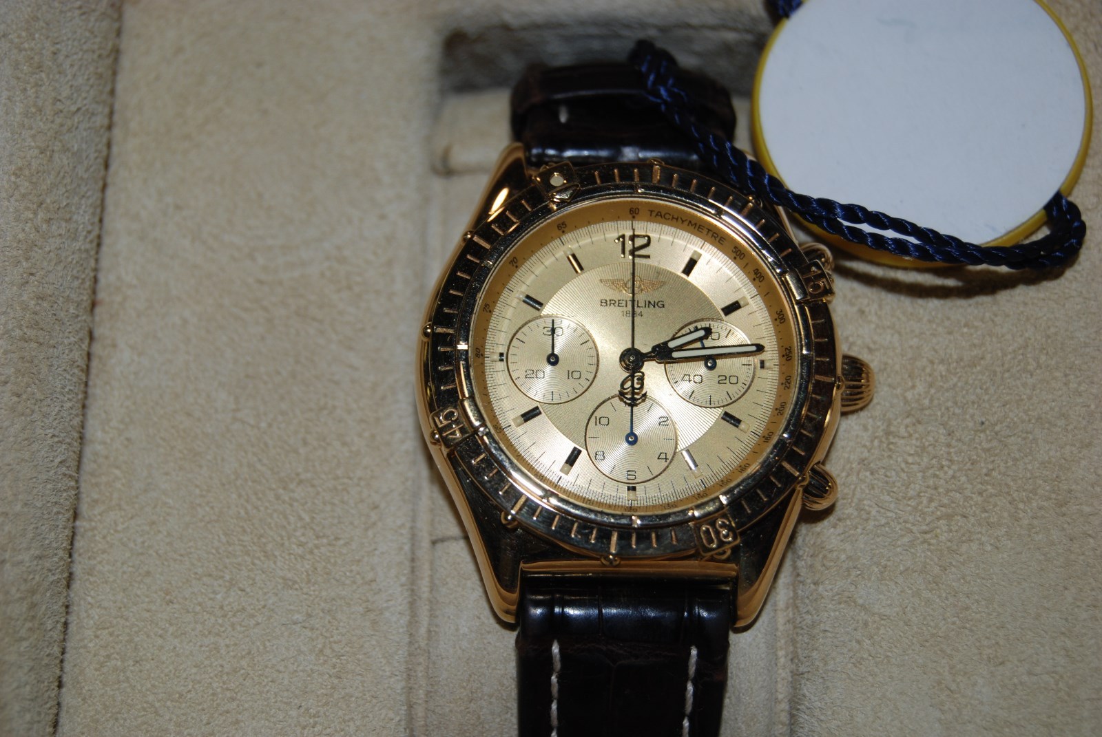 Breitling Tachymeter