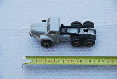 NOREV Ancien N°114 : Berliet TBO 15 Avec Pelle Mécanique, Miniature 1/43ème