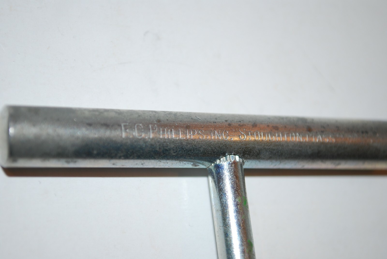 Vintage Golf Spike Wrench Phillips Metal Spikes