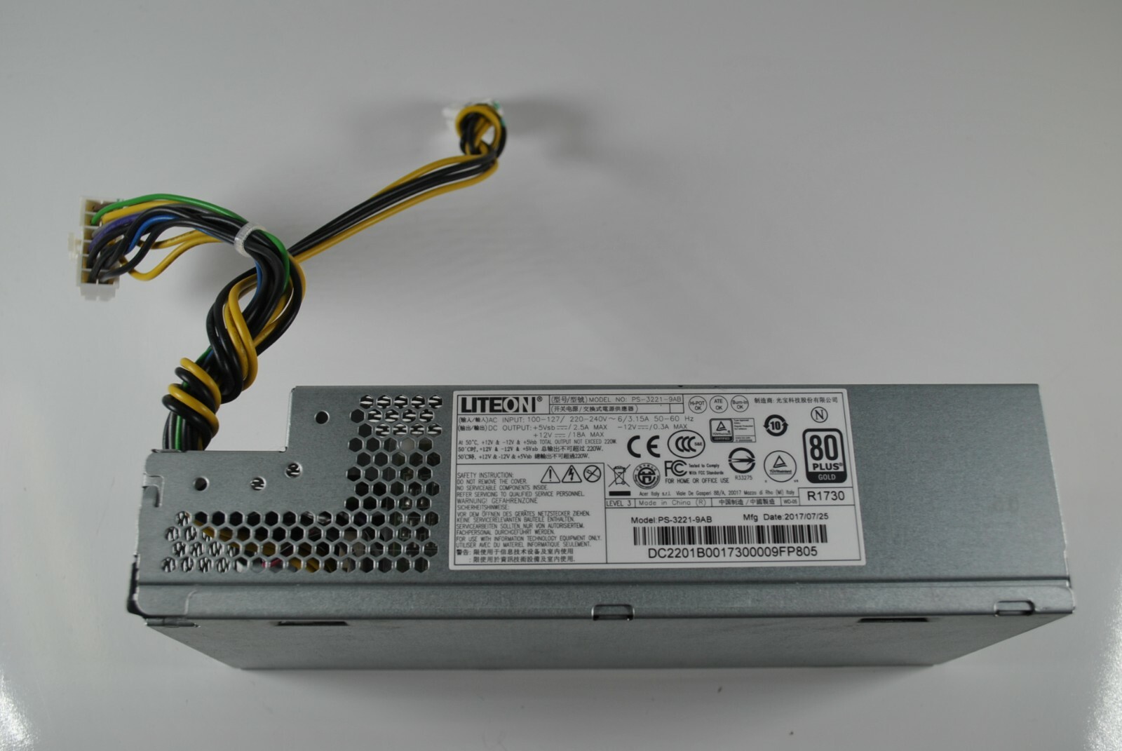 Блок питания liteon ps-2751-2h-lf 750w hotswap r520 g7. Acer veriton x2660g блок питания. Блок питания acer veriton. Блок питания acer veriton. Acer veriton z2610g блок питания.