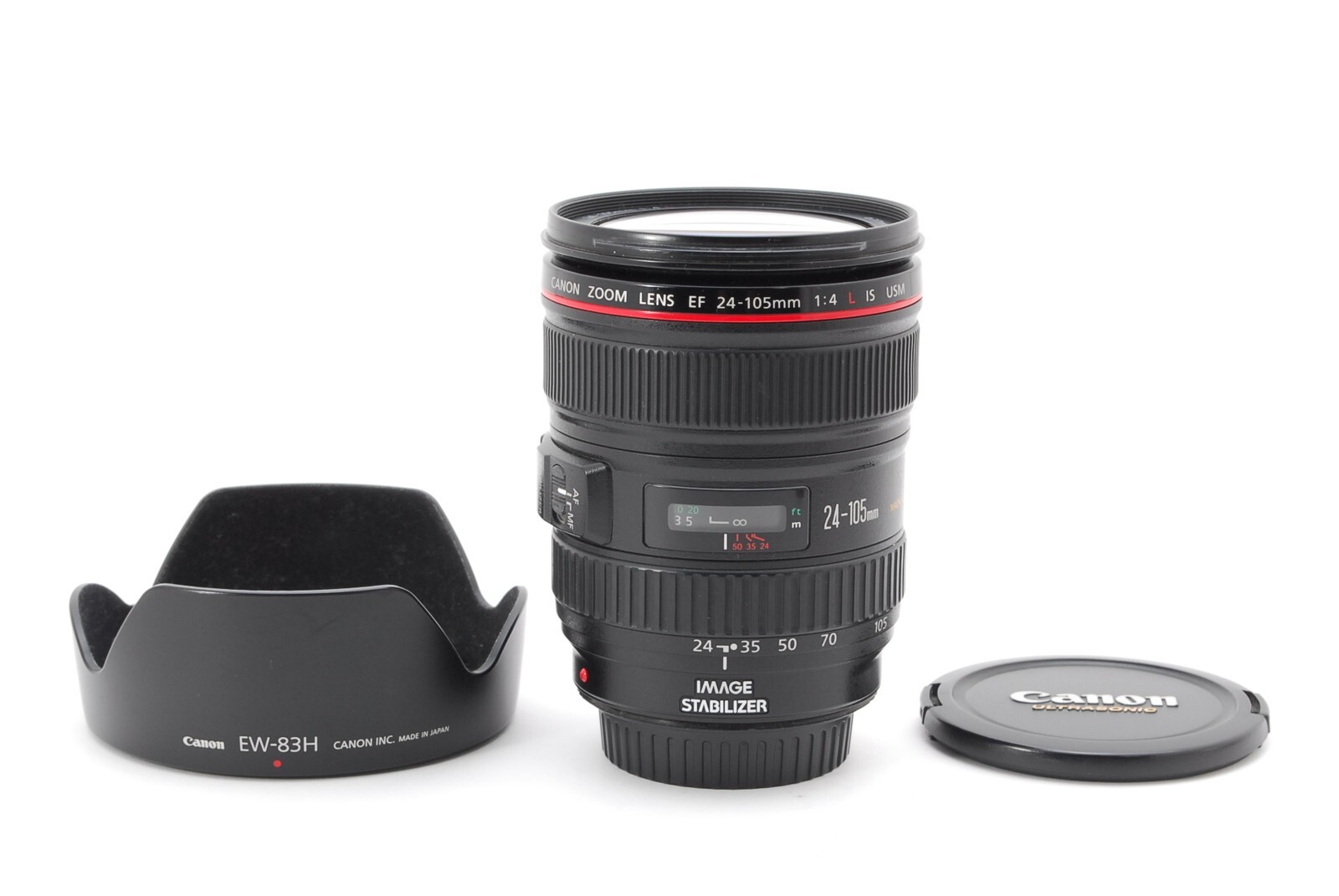 N. Mint] Canon EF 24-105mm F4L IS USM Wide Focus Area Zoom