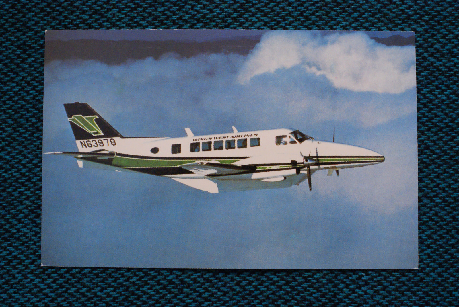 Wings West Airlines - Beech C-99 Airliner | eBay