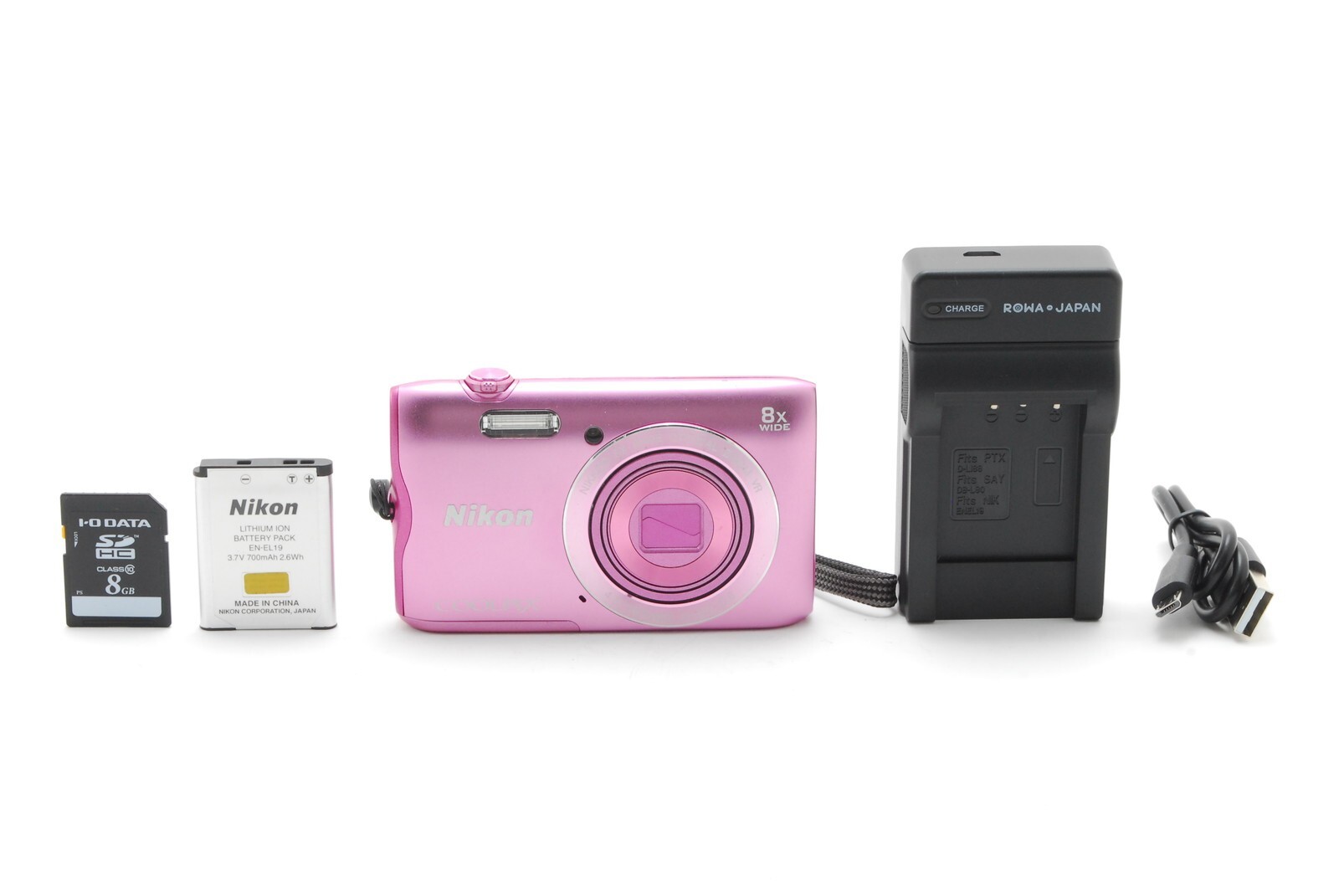 Nikon Coolpix A300 ピンク Amazon.com : NIKON COOLPIX A300/P - International Version