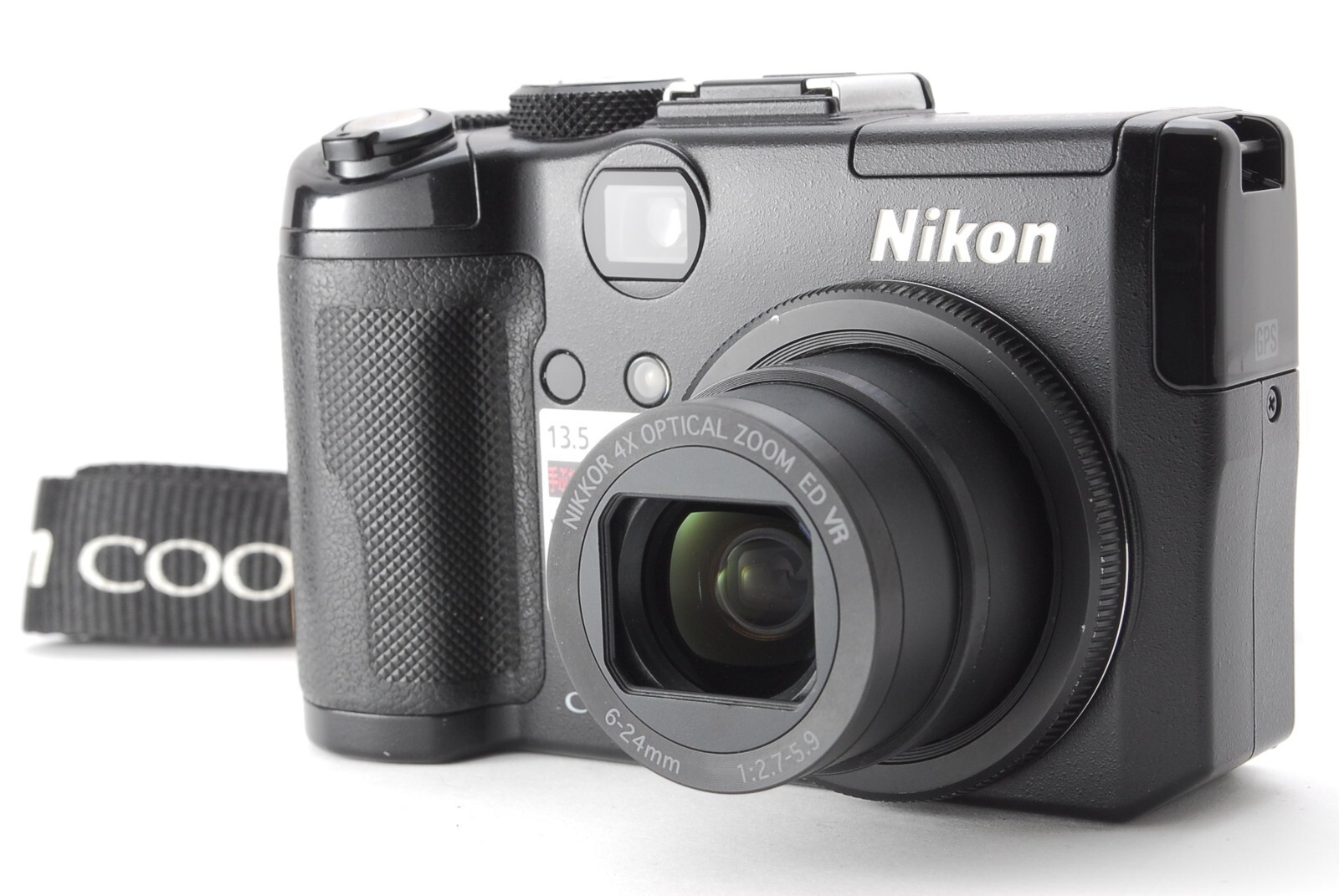 Near Mint] Nikon Coolpix P6000 13.5MP Digital Camera