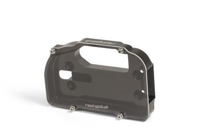 RACINGBIKE PROTEZIONE DASHBOARD PER I2M PRO/PRO2 DUCATI 1198/S 2010 NERO