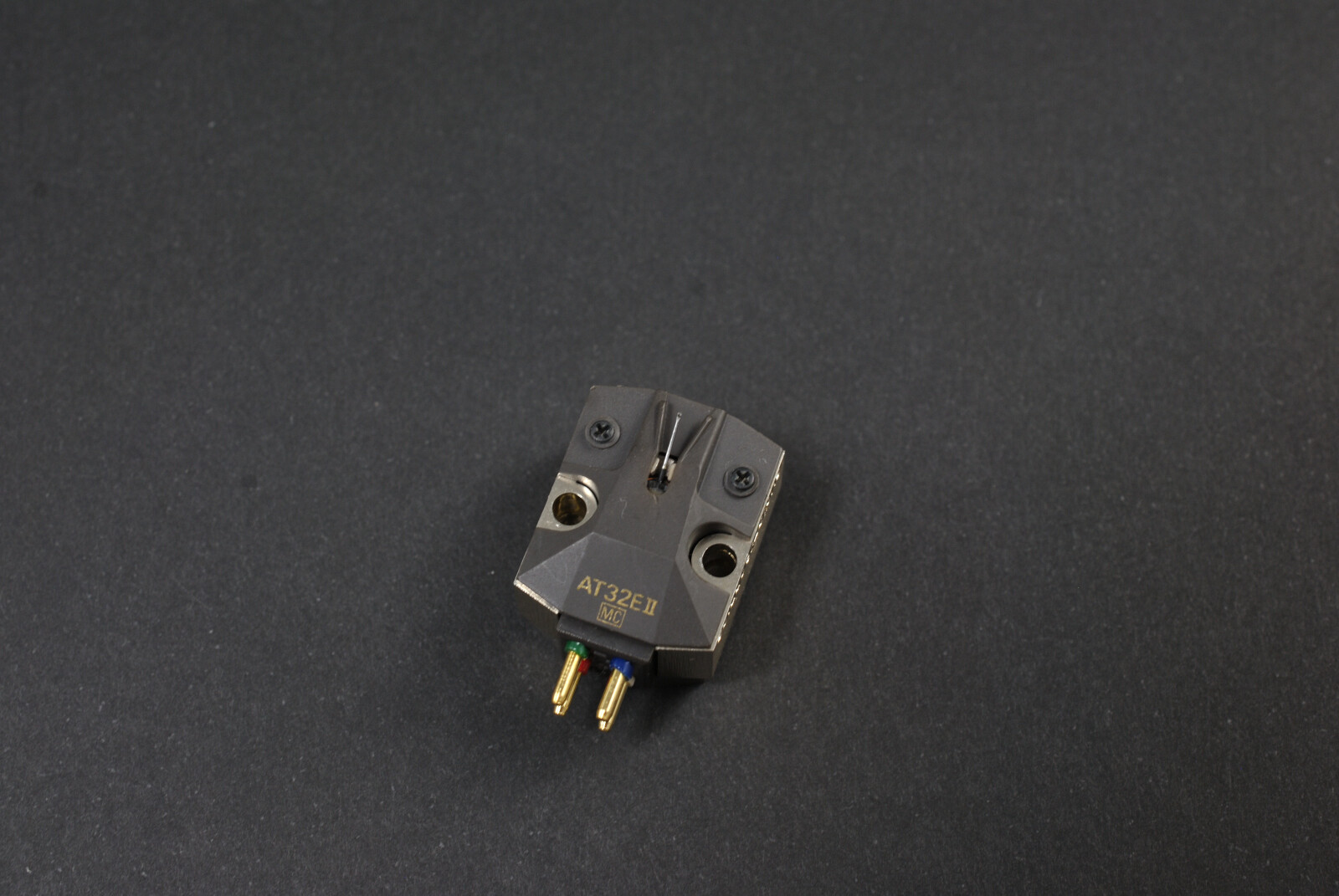 MCカートリッジ AT32EII Audio Technica AT32E II LC-OFC MC Cartridge | eBay