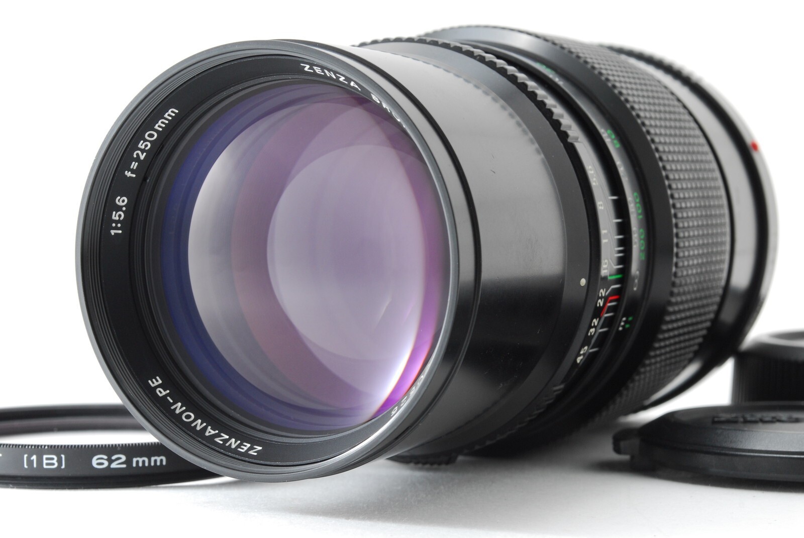 ★極上品★ ZENZANON-PE F5.6 250mm ETR #122j MINT] ZENZA BRONICA ZENZANON PE 250mm f/5.6 LENS For ETR S