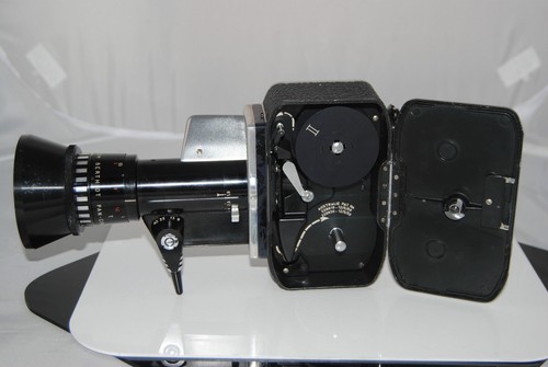 Vintage Movie Camera Cinemax 85E Auto Zoom Made In Japan Untested