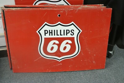 PHILLIPS 66  metal sign 36 1/2'  X 24 1/2'' Single Sided