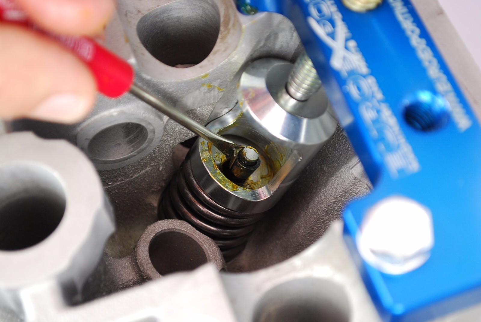 Valve Spring Compressor, Seals & Pusher For Honda Acura B16 B18 H22 Vtec C1 C5 New for sale in