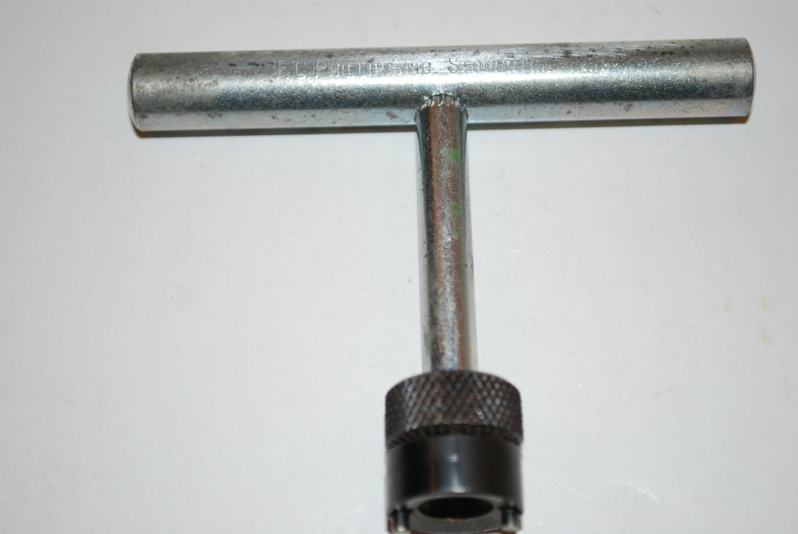 Vintage Golf Spike Wrench Phillips Metal Spikes