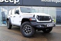 2024 Jeep Wrangler 2.0 GME Rubicon 4dr Auto8 Hardtop Petrol Automatic