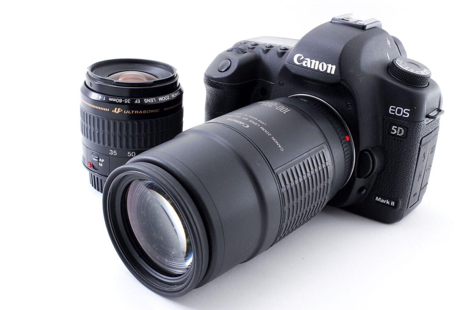 Canon EOS 5D Mark II 21.1MP EF 35-80mm/EF 100-200mm Canon EOS 5D Mark II 21.1MP EF 35-80mm/EF 100-200mm