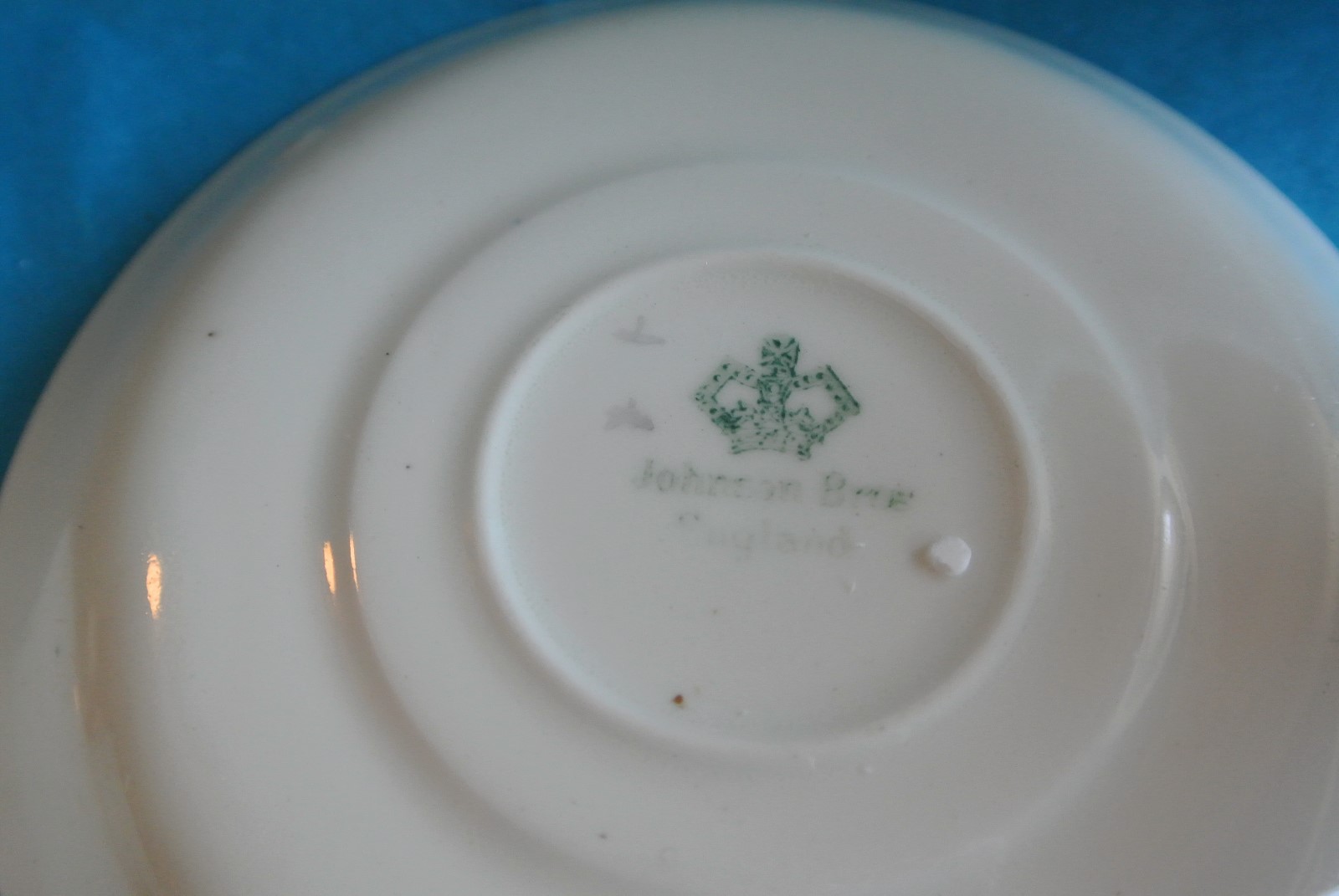 Vintage 2 Johnson Brothers Demi Cup/Saucer